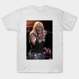 Lita Ford Photograph T-Shirt